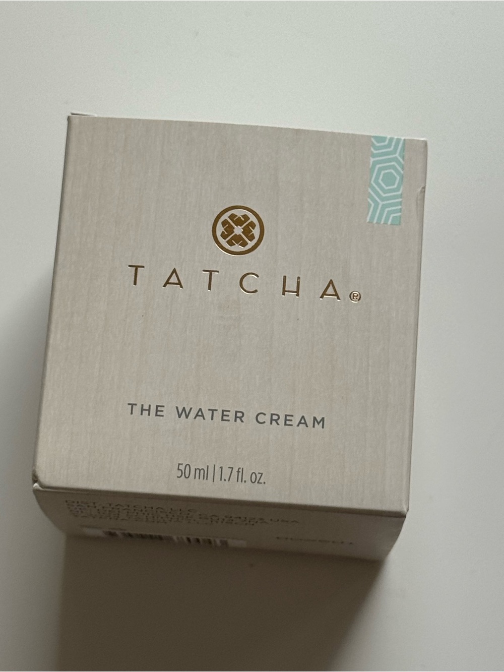 Tatcha Cream Moisturizer